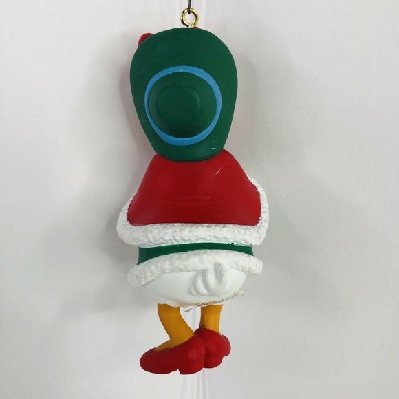 Disney Grolier Daisy Duck Christmas Magic Tree Ornament No Box Holiday - Picture 3 of 6
